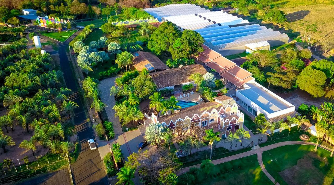 Villa De Holanda Parque Hotel Holambra Exterior foto